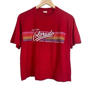 Vintage Red Graphic Tee